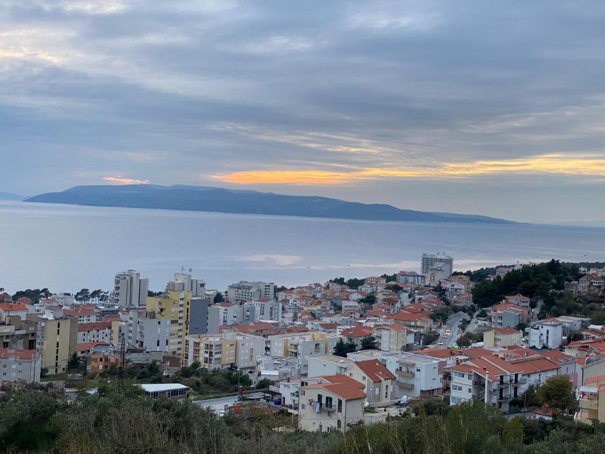 Villa Melassy Makarska Buitenkant foto
