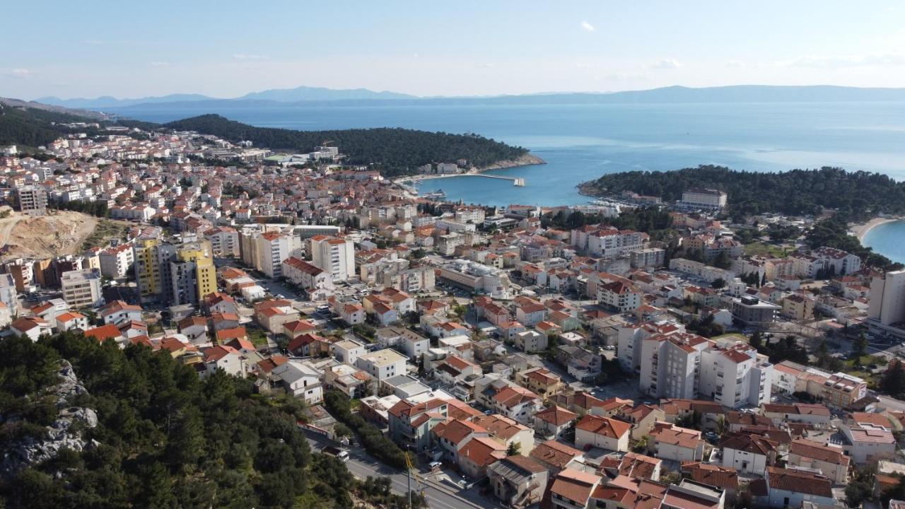 Villa Melassy Makarska Buitenkant foto