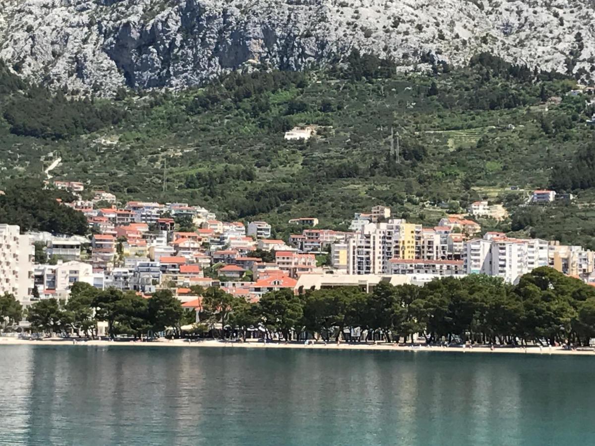 Villa Melassy Makarska Buitenkant foto