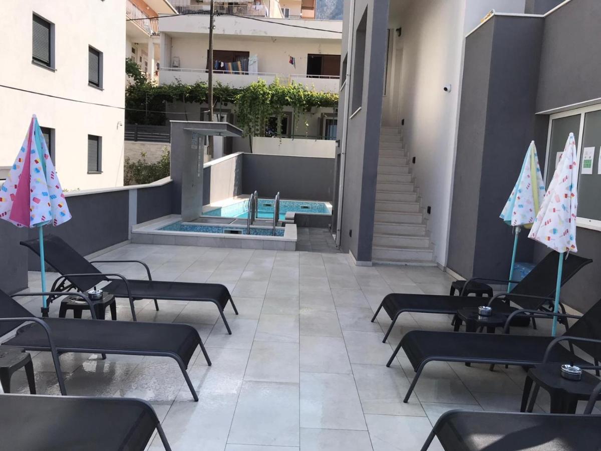 Villa Melassy Makarska Buitenkant foto
