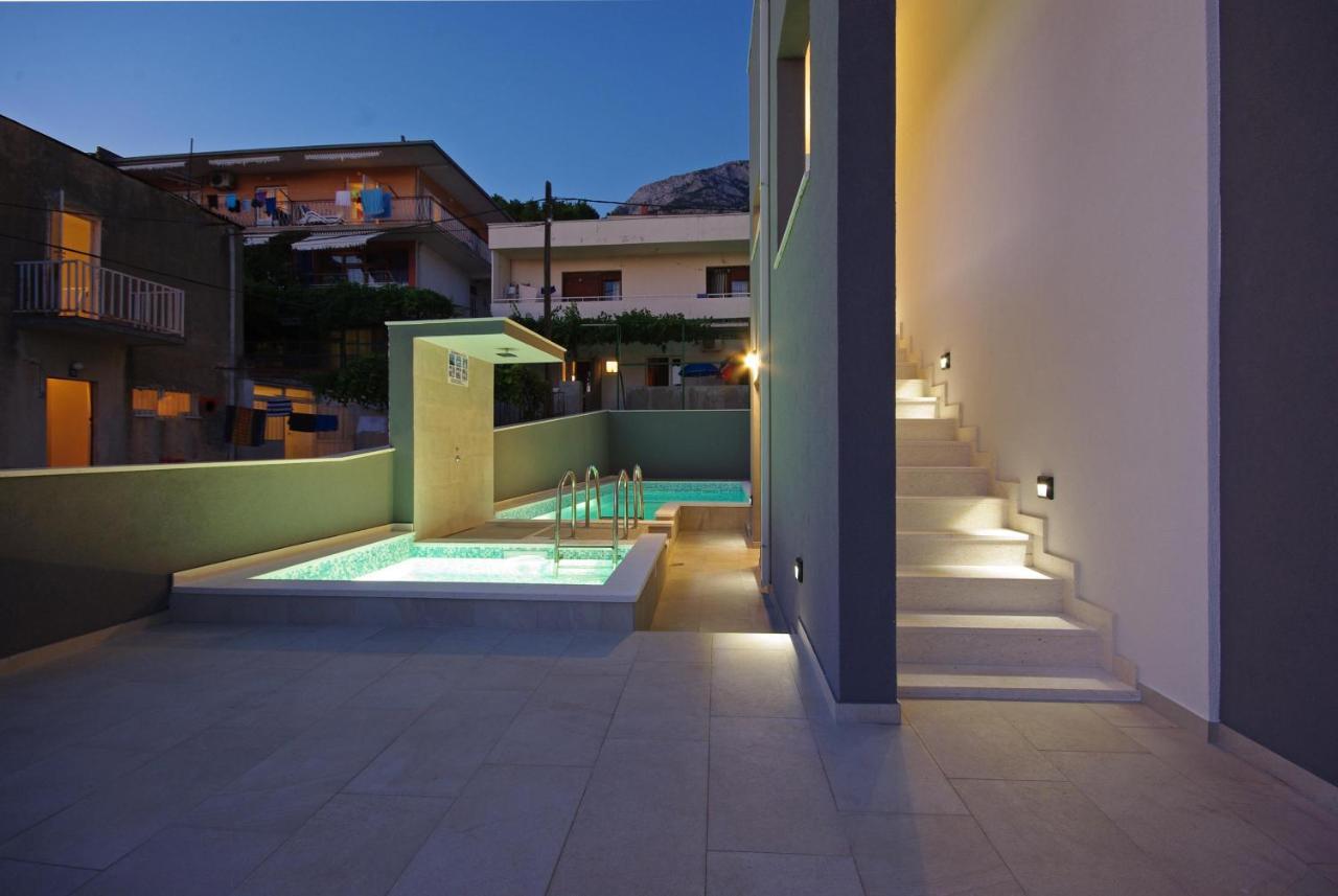 Villa Melassy Makarska Buitenkant foto