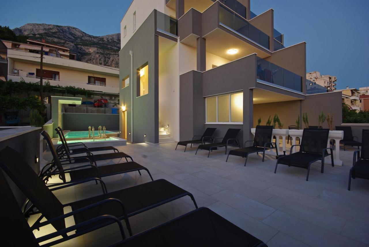 Villa Melassy Makarska Buitenkant foto