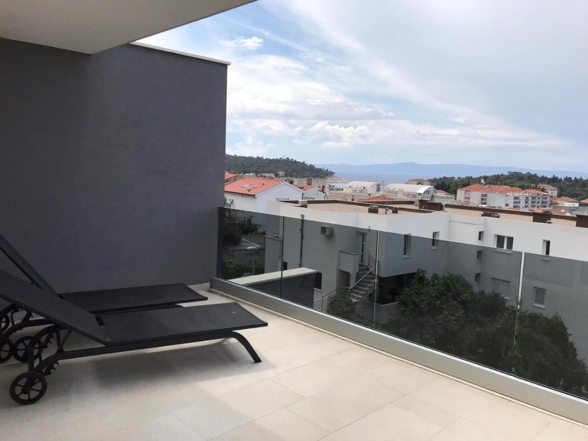 Villa Melassy Makarska Buitenkant foto