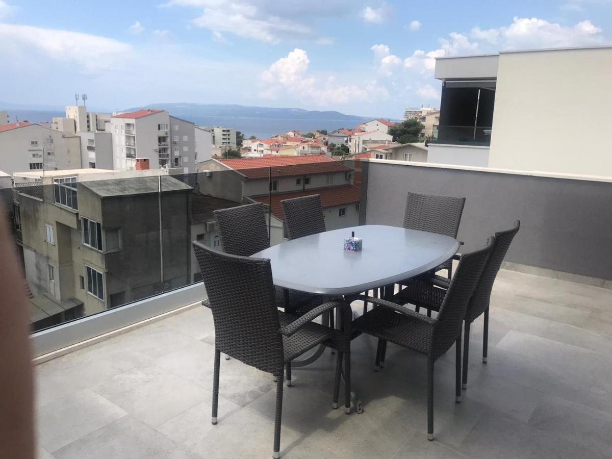 Villa Melassy Makarska Buitenkant foto