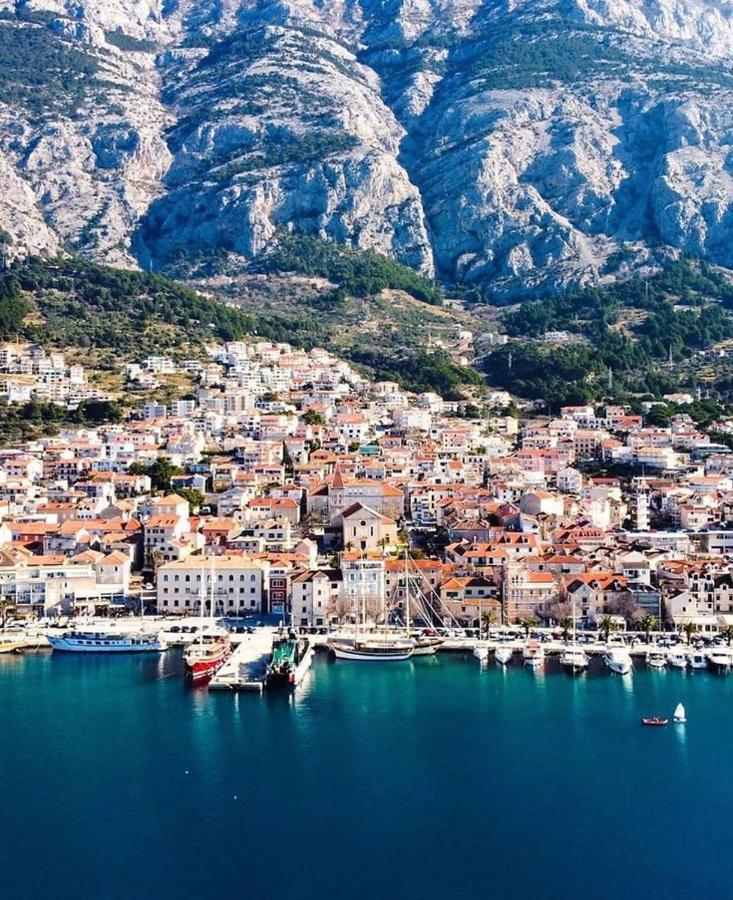 Villa Melassy Makarska Buitenkant foto